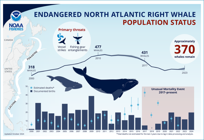 NOAA Fisheries infographic
