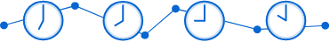 days in data clock icons